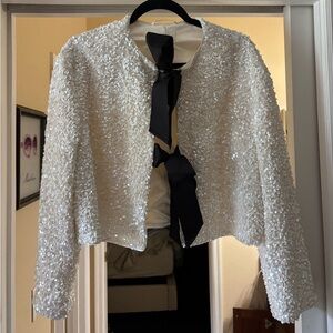 H&M sequin cardigan